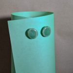 گوشواره مینی سبز - تصویر 3
