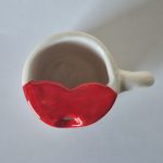 ماگ سرامیکی دستساز مدل مسافرتی قلبی - تصویر 5