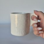 ماگ سرامیکی دستساز مدل هاله - تصویر 6