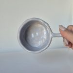 ماگ سرامیکی دستساز مدل چهره متفکر - تصویر 10
