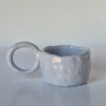 ماگ سرامیکی دستساز مدل چهره متفکر - تصویر 11