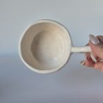 ماگ سرامیکی دستساز مدل چهره متفکر - تصویر 7