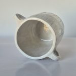 گلدان دکوری مدل استوانه خط دار - تصویر 8