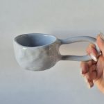 ماگ سرامیکی دستساز مدل دسته فانتزی - تصویر 11